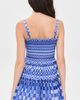 Hill House Home Hill House Home The Seraphina Mini Nap Dress Geo Gingham - 3