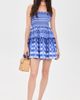 Hill House Home Hill House Home The Seraphina Mini Nap Dress Geo Gingham - 5