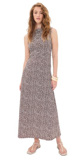 Hill House Home Hill House Home The Sloane Dress Ditsy Thistle