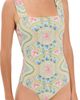 Hill House Home Hill House Home The Teagan One-Piece Swimsuit Sea Creatures - 1