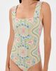 Hill House Home Hill House Home The Teagan One-Piece Swimsuit Sea Creatures - 5