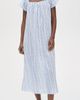 Hill House Home Hill House Home The Therese Nightgown Petal Stripe Blue - 2