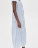 Hill House Home Hill House Home The Therese Nightgown Petal Stripe Blue - 4
