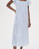 Hill House Home Hill House Home The Therese Nightgown Petal Stripe Blue - 5