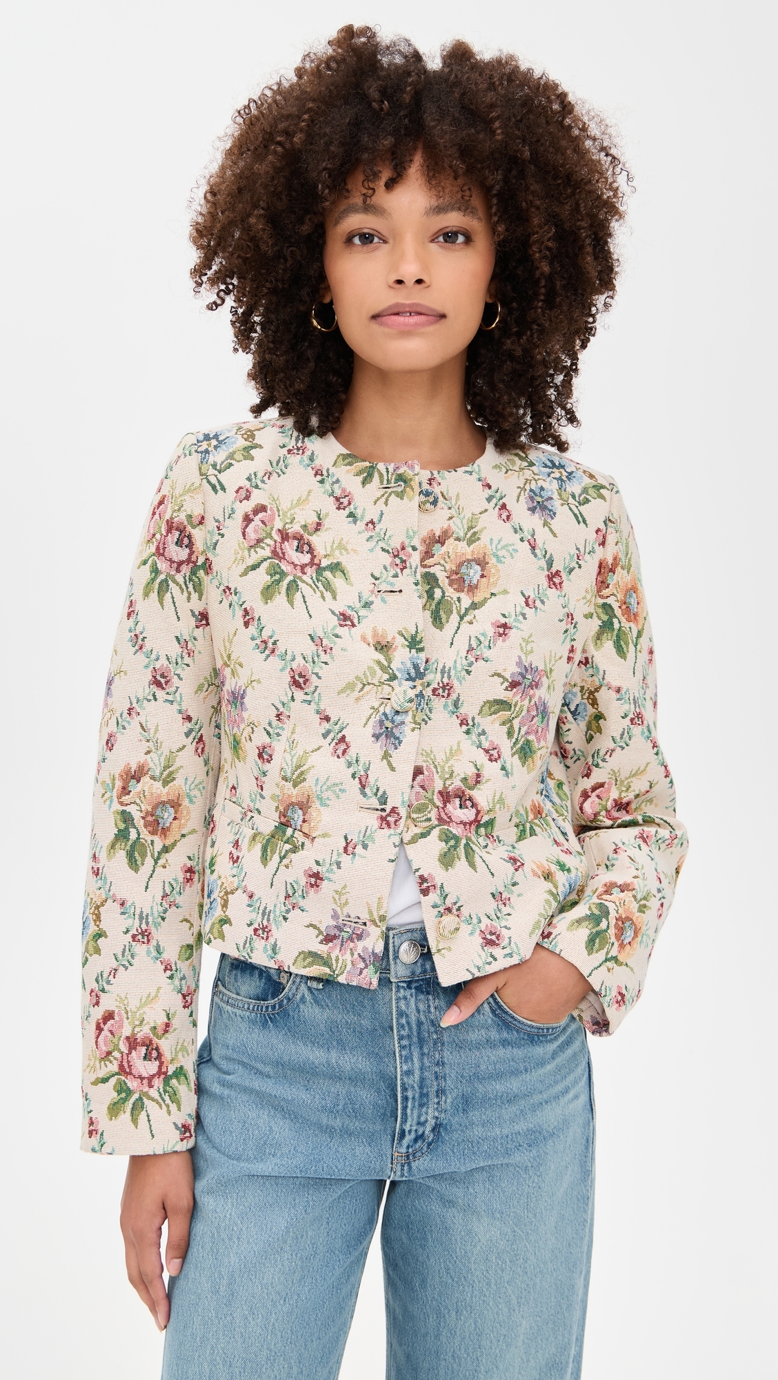 Hill House Home - The Virginia Jacket Tapestry Trellis