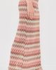 Hill House Home Hill House Home The Zoey Maxi Skirt Pink Multi - 4