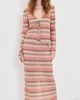 Hill House Home Hill House Home The Zoey Maxi Skirt Pink Multi - 5