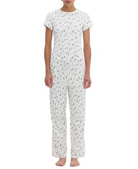 Hill House Home Hill House Home Women's The Cleo Pointelle Pajama Set
