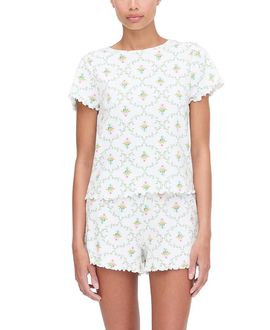Hill House Home Hill House Home Women's The Nina Short Pajama Set