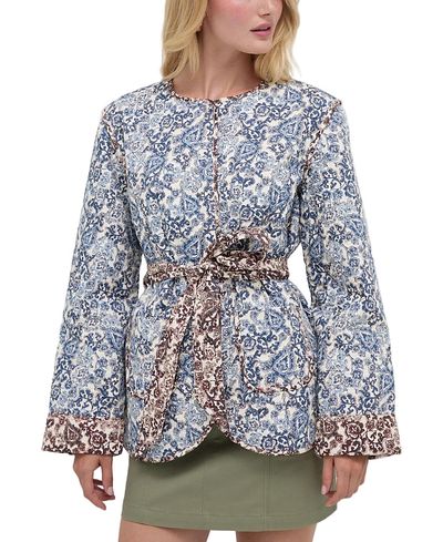 Hill House Home Hill House Home Women's The Quilted Jacket