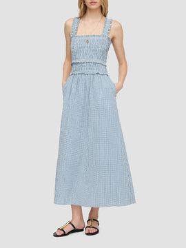Hill House Home Women's The Azalea Midi Nap Dress