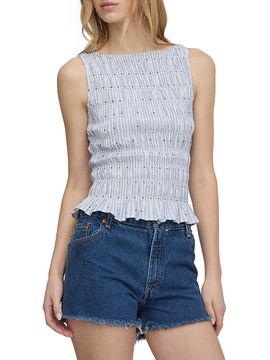 Hill House Home Women's The Phoebe Nap Top