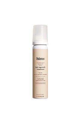 HIMS & HERS HIMS & HERS Extra Strength Hair Regrowth Foam 5% Topical Minoxidil Treatment, No Drip Formula