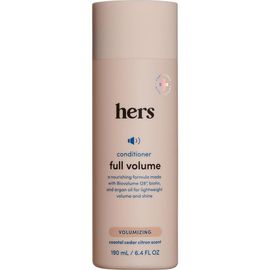 HIMS & HERS HIMS & HERS Full Volume Conditioner Moisturizing, Shine Enhancing, Citrus Spice Formula