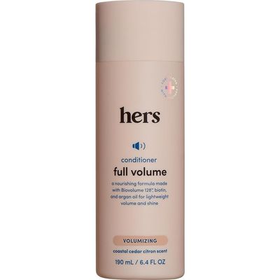 HIMS & HERS HIMS & HERS Full Volume Conditioner Moisturizing, Shine Enhancing, Citrus Spice Formula