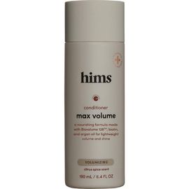 HIMS & HERS HIMS & HERS Max Volume Conditioner Moisturizing, Shine-Enhancing, Citrus Spice Formula