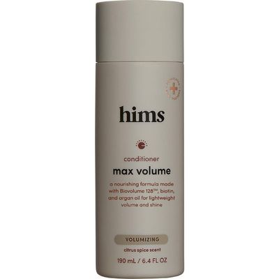 HIMS & HERS HIMS & HERS Max Volume Conditioner Moisturizing, Shine-Enhancing, Citrus Spice Formula