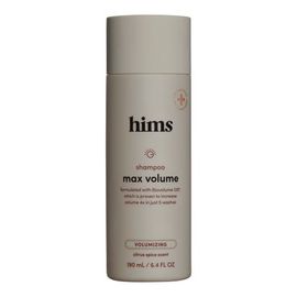 HIMS & HERS HIMS & HERS Max Volume Shampoo Volumizing, Shine-Enhancing, Biotin-Infused Citrus Spice Formula