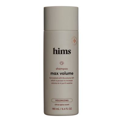 HIMS & HERS HIMS & HERS Max Volume Shampoo Volumizing, Shine-Enhancing, Biotin-Infused Citrus Spice Formula