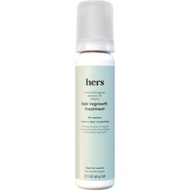 HIMS & HERS HIMS & HERS Topical Minoxidil Foam 5% Extra Strength Hair Regrowth Treatment, Clinically Proven
