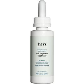 HIMS & HERS HIMS & HERS Topical Minoxidil Solution 2% Hair Regrowth Treatment, Clinically Proven