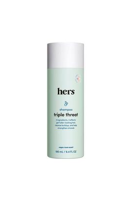 HIMS & HERS HIMS & HERS Triple Threat Thickening Shampoo Strengthening, Volumizing, Biotin Enriched Formula