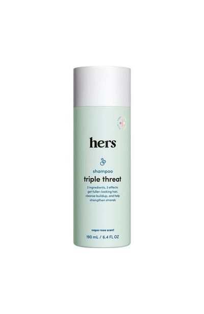 HIMS & HERS HIMS & HERS Triple Threat Thickening Shampoo Strengthening, Volumizing, Biotin Enriched Formula