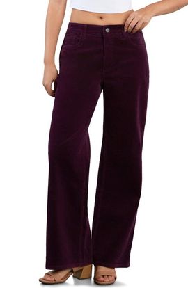 HINT OF BLU HINT OF BLU '90s Straight Leg Corduroy Jeans
