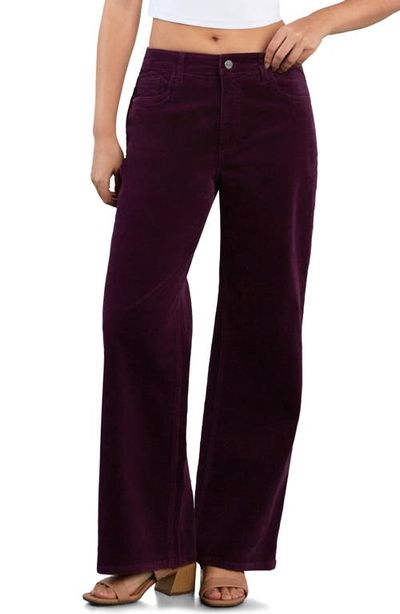 HINT OF BLU HINT OF BLU '90s Straight Leg Corduroy Jeans