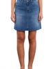 HINT OF BLU HINT OF BLU A-Line Denim Skirt - 1