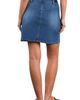 HINT OF BLU HINT OF BLU A-Line Denim Skirt - 2