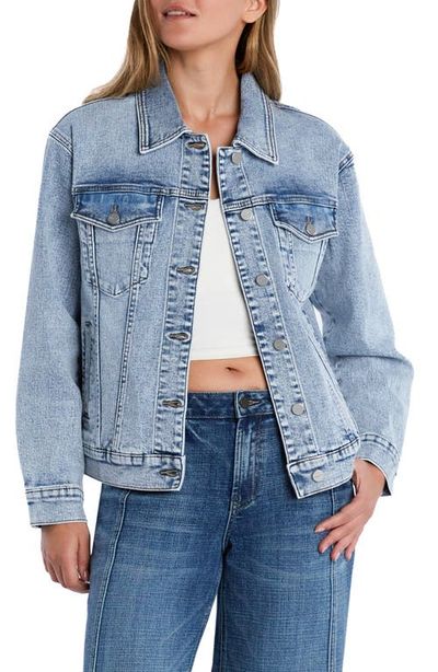HINT OF BLU HINT OF BLU All Day Long Denim Jacket