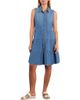HINT OF BLU HINT OF BLU Belle Sleeveless Tiered Denim Dress - 1