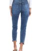 HINT OF BLU HINT OF BLU Chewed Hem Mid Rise Ankle Skinny Jeans - 2