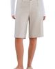 HINT OF BLU HINT OF BLU Chill Pleated Mid Rise Denim Bermuda Shorts - 1