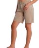 HINT OF BLU HINT OF BLU Cool Summer Raw Hem Long Denim Shorts - 3