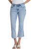 HINT OF BLU HINT OF BLU Crop Raw Hem Flare Jeans - 1
