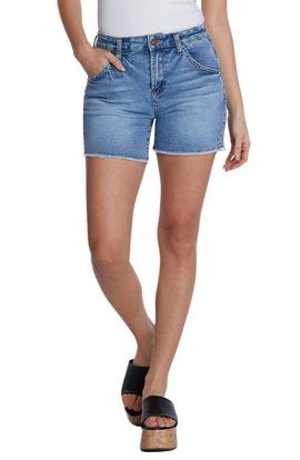 HINT OF BLU HINT OF BLU Cutoff Denim Shorts