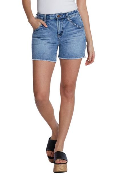 HINT OF BLU HINT OF BLU Cutoff Denim Shorts