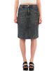 HINT OF BLU HINT OF BLU Daily Denim Midi Skirt - 1