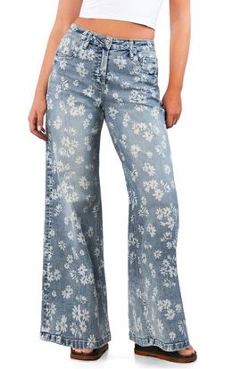 HINT OF BLU HINT OF BLU Daisy Wide Leg Jeans