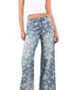HINT OF BLU HINT OF BLU Daisy Wide Leg Jeans - 3