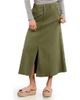 HINT OF BLU HINT OF BLU Denim Maxi Skirt - 1