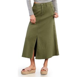 HINT OF BLU HINT OF BLU Denim Maxi Skirt