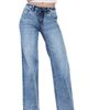 HINT OF BLU HINT OF BLU Drawstring Wide Leg Jeans - 1