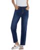 HINT OF BLU HINT OF BLU Effortless Exposed Button Fly Boyfriend Jeans - 1