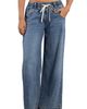 HINT OF BLU HINT OF BLU Elastic Waist Wide Leg Jeans - 1