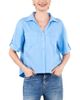 HINT OF BLU HINT OF BLU Emma Boxy Roll Tab Shirt - 1