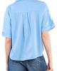 HINT OF BLU HINT OF BLU Emma Boxy Roll Tab Shirt - 2