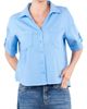 HINT OF BLU HINT OF BLU Emma Boxy Roll Tab Shirt - 3